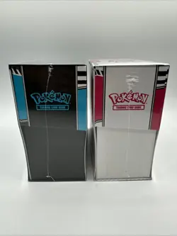 🔥Pokemon TCG Black Bolt & White Flare Elite Trainer Box ETB Set Sealed - Image 2