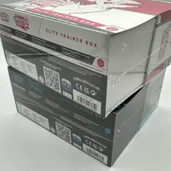 🔥Pokemon TCG Black Bolt & White Flare Elite Trainer Box ETB Set Sealed - Image 9