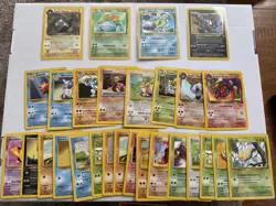 Pokémon Vintage Lot - 28 Cards - French, German, Italian - LP+ - Image 15