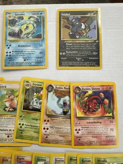Pokémon Vintage Lot - 28 Cards - French, German, Italian - LP+ - Image 17