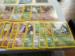 Pokémon Vintage Lot - 28 Cards - French, German, Italian - LP+ - Image 19