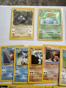 Pokémon Vintage Lot - 28 Cards - French, German, Italian - LP+ - Image 2