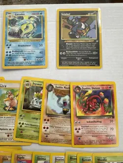 Pokémon Vintage Lot - 28 Cards - French, German, Italian - LP+ - Image 3