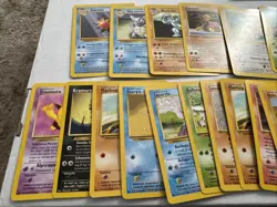 Pokémon Vintage Lot - 28 Cards - French, German, Italian - LP+ - Image 4