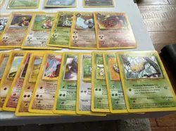 Pokémon Vintage Lot - 28 Cards - French, German, Italian - LP+ - Image 5