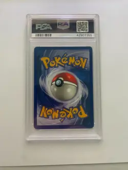 Graded 1999 Pokemon Base Set Unlimited #4 Holo Charizard. PSA 6! - Image 2