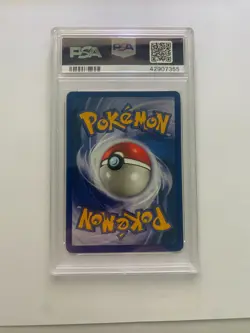 Graded 1999 Pokemon Base Set Unlimited #4 Holo Charizard. PSA 6! - Image 4