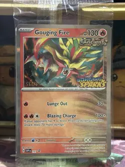 Pokémon Surging Sparks Prerelease Staff Promos Sealed Pack - Image 1