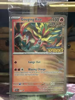 Pokémon Surging Sparks Prerelease Staff Promos Sealed Pack - Image 3