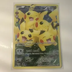 Full Art Pikachu Pokemon Genesis Radiant Collection Sunset RC29/RC32 - Image 1