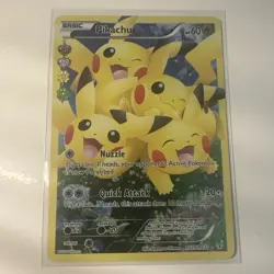 Full Art Pikachu Pokemon Genesis Radiant Collection Sunset RC29/RC32 - Image 3