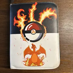Pokémon TCG Binder with Cards Sleeves Included (447) - Image 1