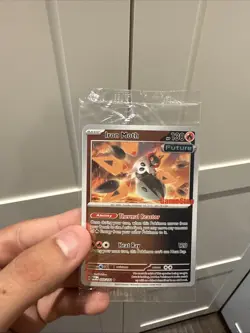 Pokemon Iron Moth Promo Sealed NM 028/182 Gamestop - Image 1