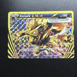 Zoroark Break 92/162 Pokemon XY Breakthrough Ultra Rare - Image 1