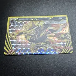 Zoroark Break 92/162 Pokemon XY Breakthrough Ultra Rare - Image 2