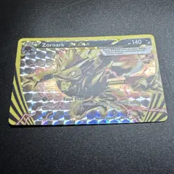 Zoroark Break 92/162 Pokemon XY Breakthrough Ultra Rare - Image 5