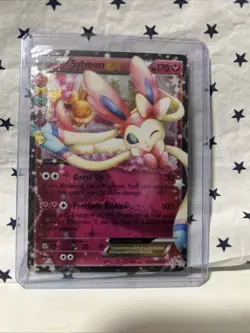 Pokemon XY Generations Radiant Collection Sylveon EX 2016 RC21/RC32 - Image 3