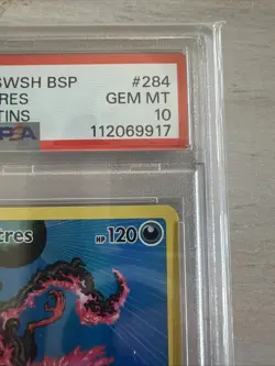 2023 Pokémon SWSH BSP Galarian Moltres Crown Zenith Tins PSA GEM MINT 10 - Image 14