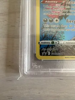 2023 Pokémon SWSH BSP Galarian Moltres Crown Zenith Tins PSA GEM MINT 10 - Image 15