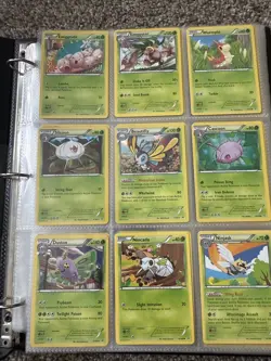Pokémon Binder Roaring Skies Lot Of Cards - Image 1