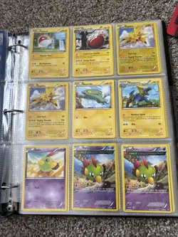 Pokémon Binder Roaring Skies Lot Of Cards - Image 10