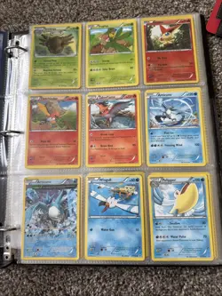 Pokémon Binder Roaring Skies Lot Of Cards - Image 2