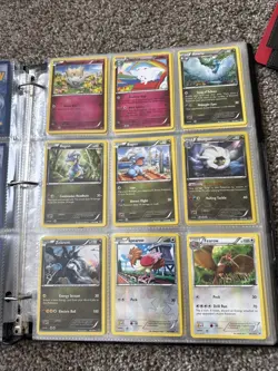Pokémon Binder Roaring Skies Lot Of Cards - Image 5