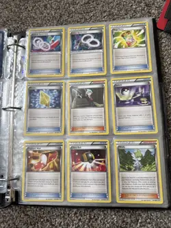 Pokémon Binder Roaring Skies Lot Of Cards - Image 7