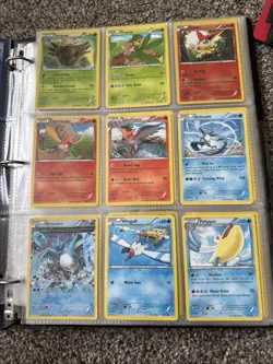 Pokémon Binder Roaring Skies Lot Of Cards - Image 9