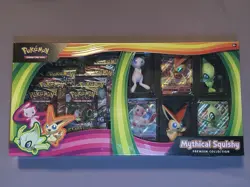 Pokémon TCG - Mythical Squishy Premium Collection (Sealed) - Image 1