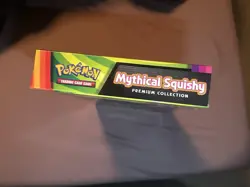 Pokémon TCG - Mythical Squishy Premium Collection (Sealed) - Image 11