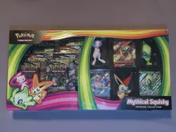 Pokémon TCG - Mythical Squishy Premium Collection (Sealed) - Image 7
