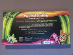 Pokémon TCG - Mythical Squishy Premium Collection (Sealed) - Image 8