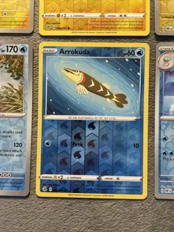 Reverse Holo Pokemon Cards Lot 2020-2025 Tadbulb Seismitoad Claydol Toxel +more - Image 11
