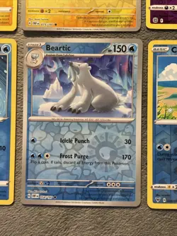 Reverse Holo Pokemon Cards Lot 2020-2025 Tadbulb Seismitoad Claydol Toxel +more - Image 12