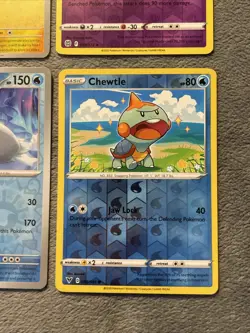 Reverse Holo Pokemon Cards Lot 2020-2025 Tadbulb Seismitoad Claydol Toxel +more - Image 13