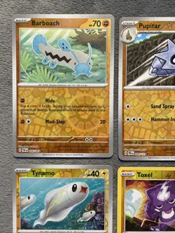 Reverse Holo Pokemon Cards Lot 2020-2025 Tadbulb Seismitoad Claydol Toxel +more - Image 22
