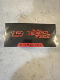 Pokemon Scarlet and Violet: Destined Rivals Elite Trainer Box ETB Factory Sealed - Image 11