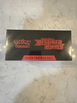 Pokemon Scarlet and Violet: Destined Rivals Elite Trainer Box ETB Factory Sealed - Image 5