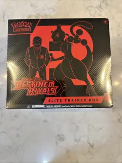 Pokemon Scarlet and Violet: Destined Rivals Elite Trainer Box ETB Factory Sealed - Image 7