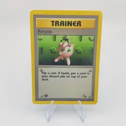 RECYCLE TRAINER - 61/62 - Fossil - Pokemon Card | NM - Image 1