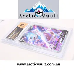 Mewtwo V Sword & Shield Swsh229 Holo Promo PokÃ©mon TCG Card Ace Gem Mint 10 - Image 3