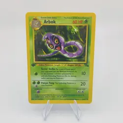 Arbok 1st Edition 31/62 Fossil Vintage Pokemon Card 1999 - Image 1
