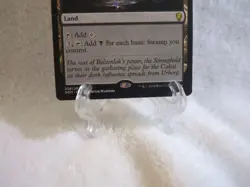 Magic The Gathering MTG Cabal Stronghold Dominaria Trading Card - Image 3
