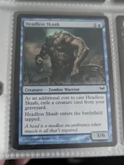 1x Headless Skaab NM Eng MTG - Dark Ascension (F) - Image 1