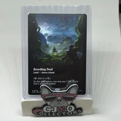 Breeding Pool - Borderless R MTG Edge of Eternities NM non-foil 0278 EOE - Image 1