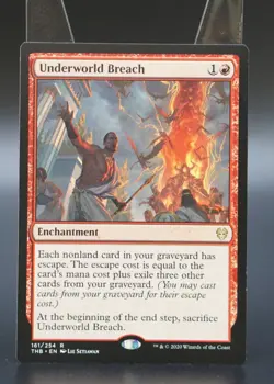 Magic The Gathering MTG Underworld Breach 161 Regular - Image 1