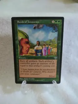 Seeds of Innocence Mirage MTG -LP- Magic: The Gathering - Image 1