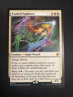 Exalted Sunborn - Non-Foil - Edge of Eternities EOE - MTG #0015 - NM - Image 1