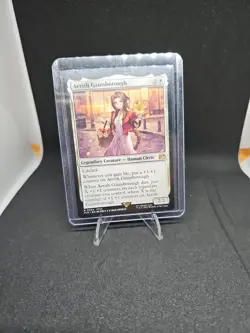 Aerith Gainsborough - Near Mint MTG Universes Beyond: FINAL FANTASY - Image 1